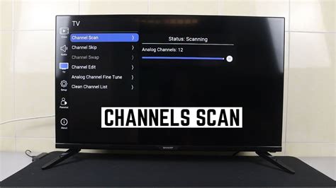 how to scan local channels